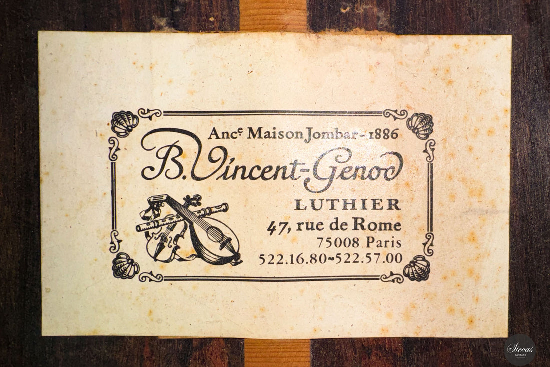 B.Vincent-Genod - 1974 - Jose Ramirez III style - 65 cm