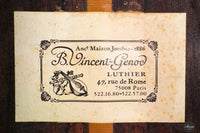 B.Vincent-Genod - 1974 - Jose Ramirez III style - 65 cm