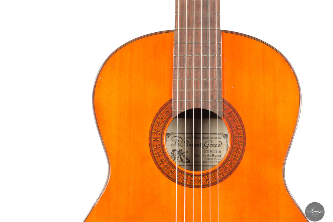B.Vincent-Genod - 1974 - Jose Ramirez III style - 65 cm
