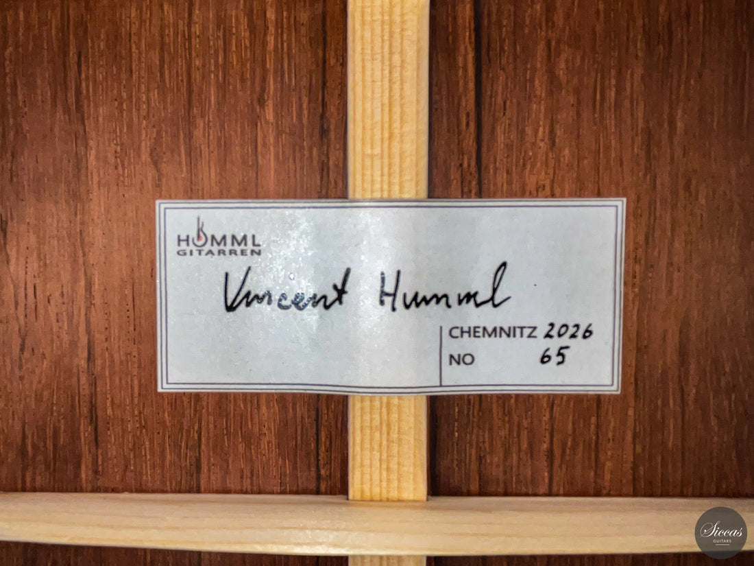Vincent Humml - 2026 Doubletop No. 65