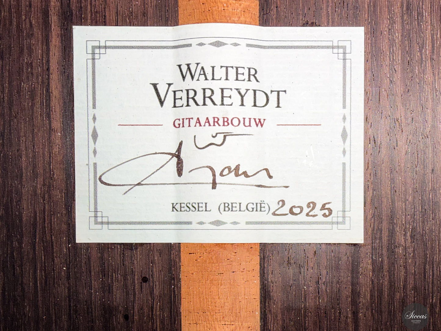 Walter Verreydt - 2025 Lattice