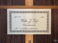 Walter Vogt - 1984 No.415
