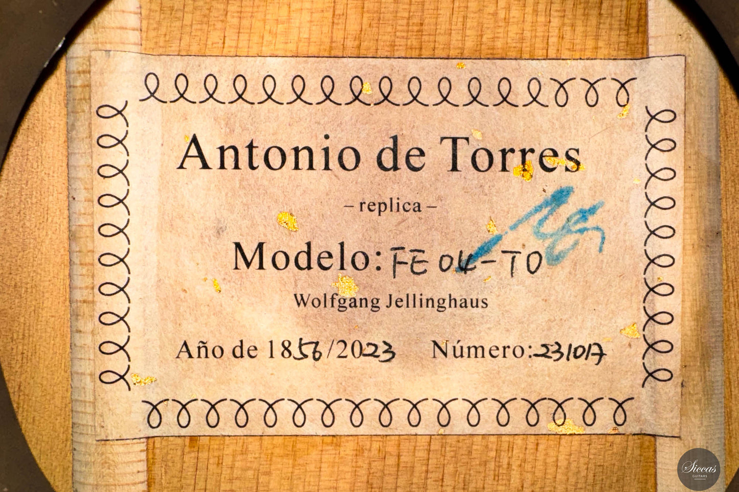 Wolfgang Jellinghaus - FE 04 La Leona Tornavoz
