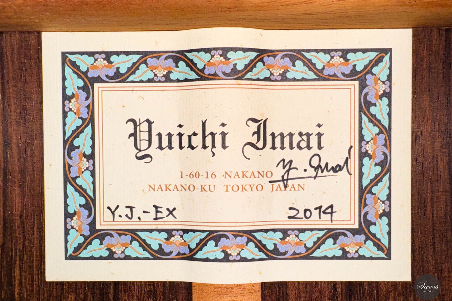 Yuichi Imai - 2014 - Y.J. EX