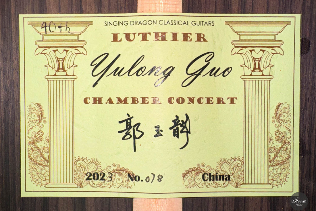 Yulong Guo - 2023 No. 78 Doubletop